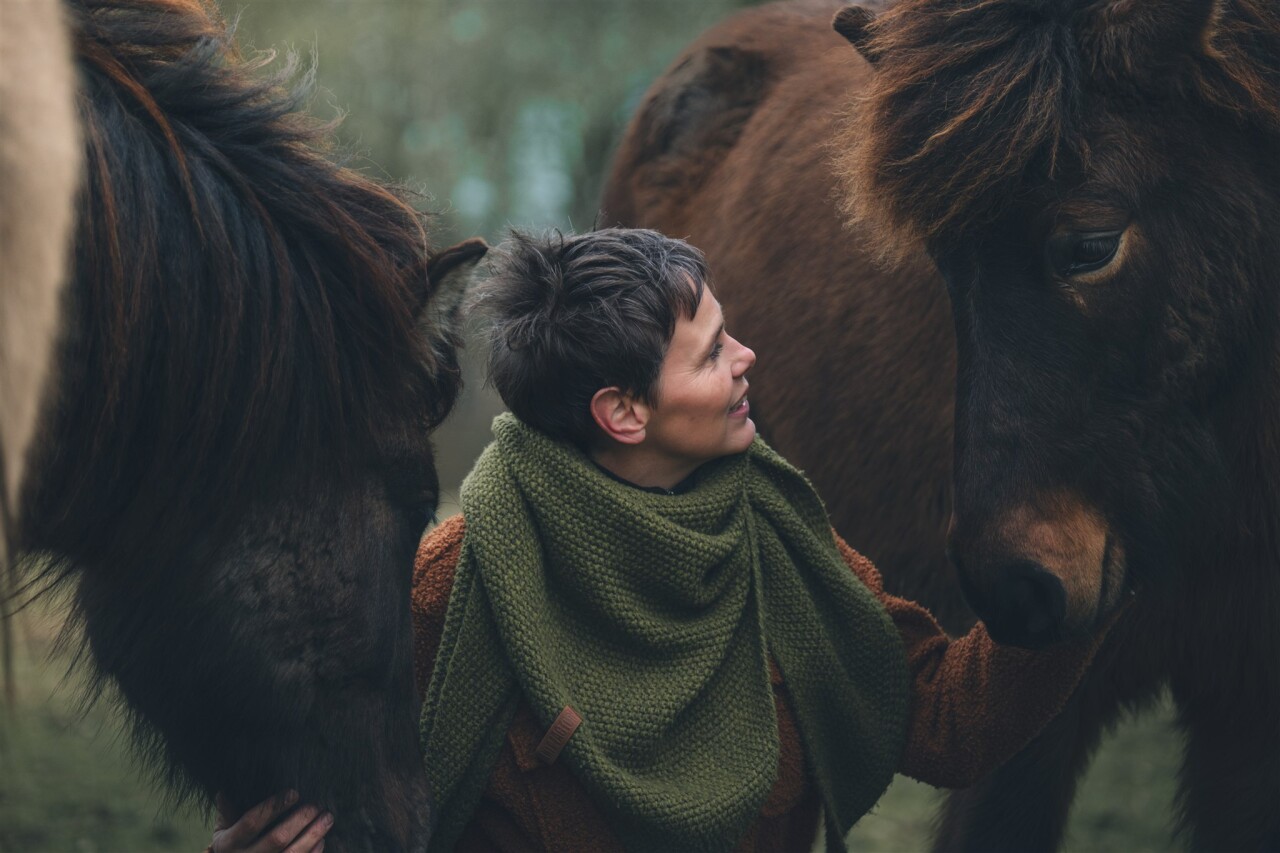 Jikke, Reisgenoten, Anne Kaere Fotografie, paardencaching, IJslanders
